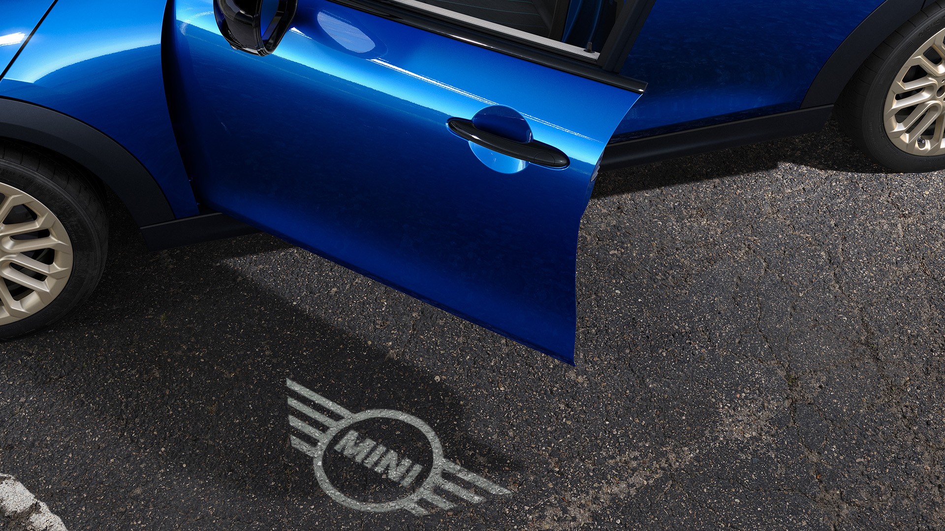 MINI Cooper 5 puertas - experiencia digital - llave digital